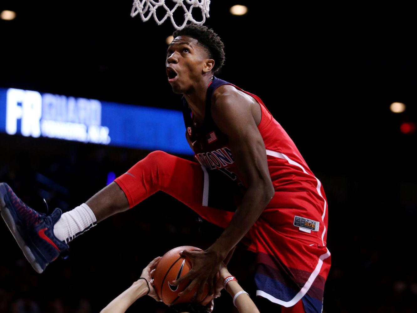 Arizona Wildcats Red-Blue scrimmage